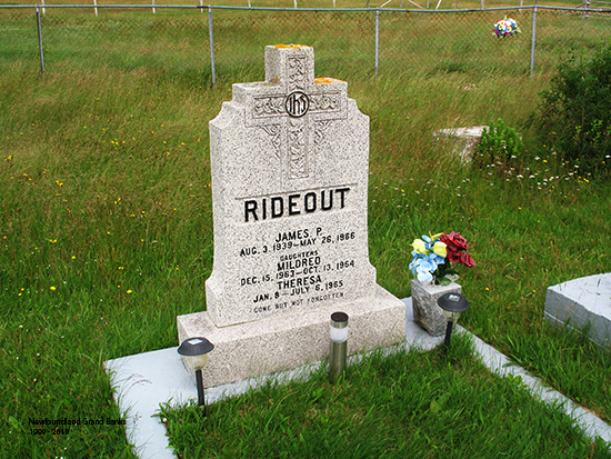 James, Mildred & Theresa Rideout