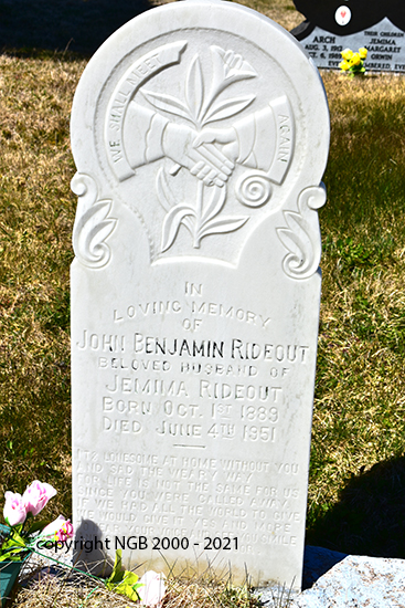 John Benjamin Rideout