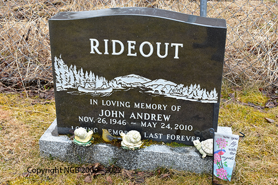 John Andrew Rideout
