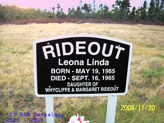 Leona Rideout