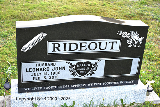 Leonard John rideout