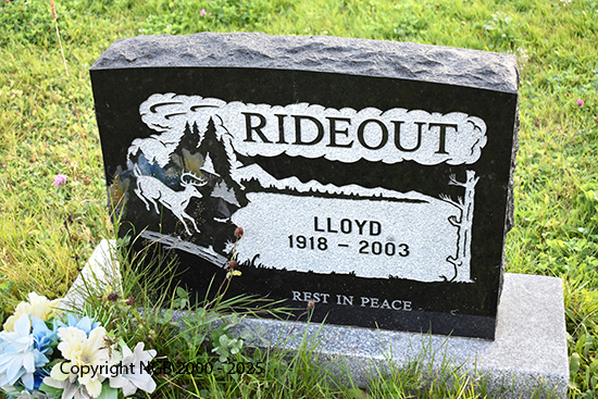 Lloyd Rideout