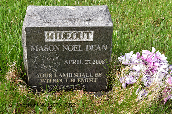 Mason Noel Dean Rideout