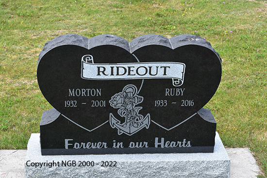 Morton & Ruby  Rideout