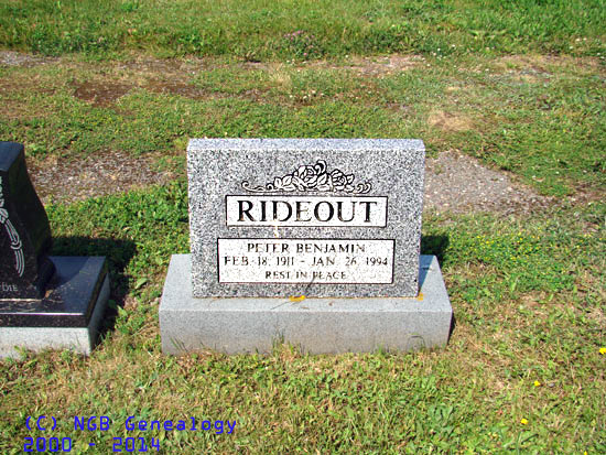 Peter Benjamin Rideout