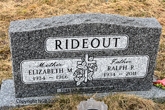 Ralph & Elizabeth Rideout