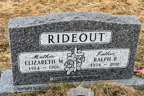 Ralph & Elizabeth Rideout