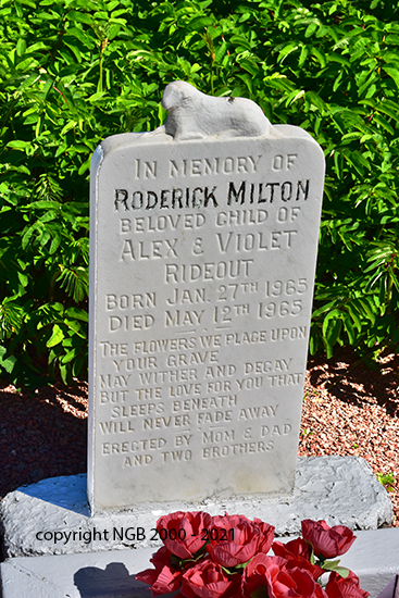 Roderick Milton Rideout