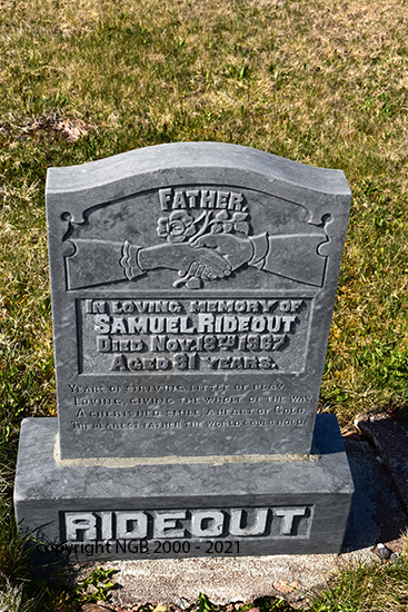 Samuel Rideout