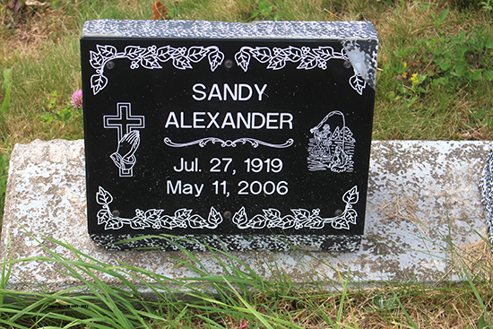 Sandy Alexander Rideout