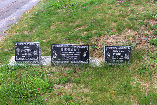 Sandy Alexander & Helen Ault Rideout