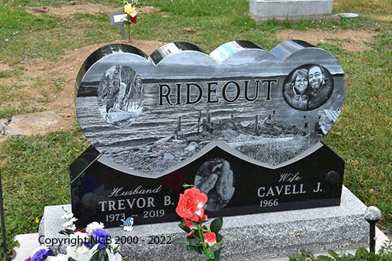 Trevor B. Rideout