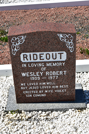 Wesley Rideout
