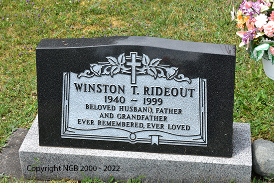 Winston T. Rideout