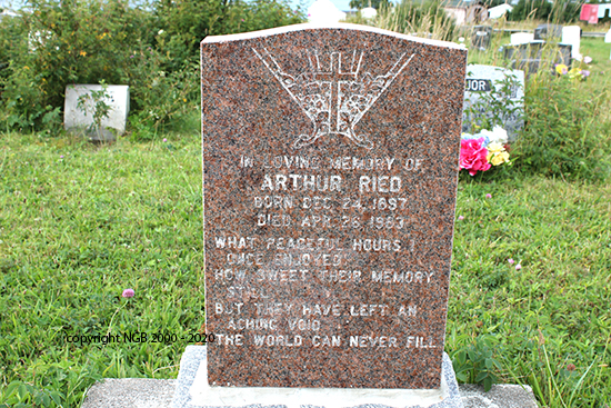 Arthur Reid