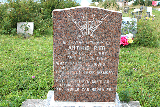 Arthur Reid