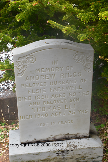 Andrew & Thomas Riggs