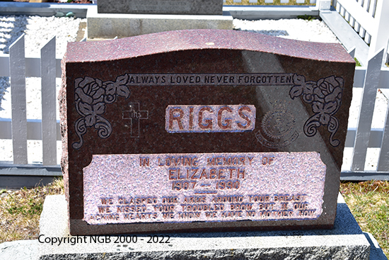 Elizabeth Riggs