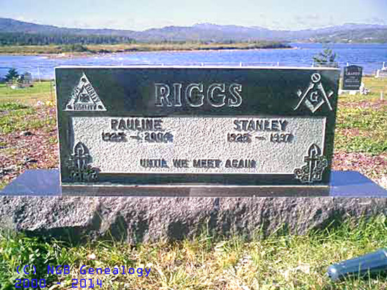Pauline & Stanley Riggs