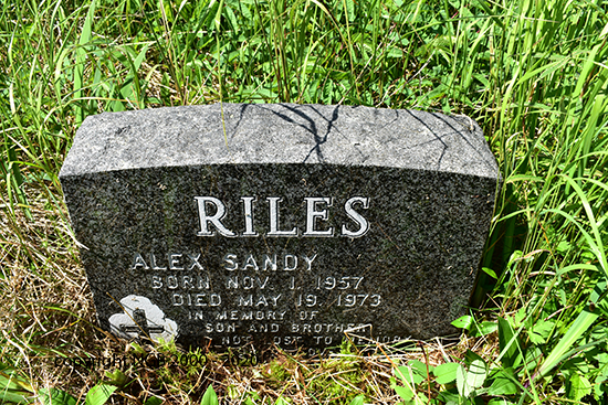 Alex Sandy Riles