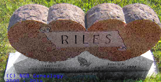 Charles and Annie Riles