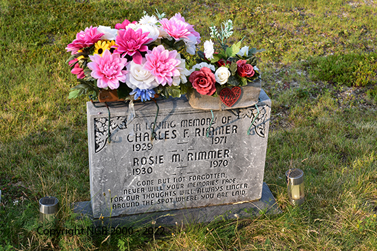 Charles F. & Rosie M. Rimmer