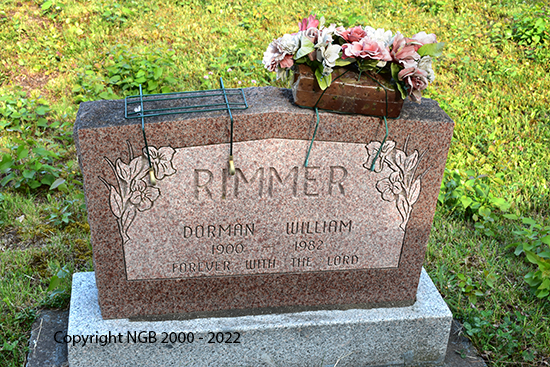 Dorman William Rimmer