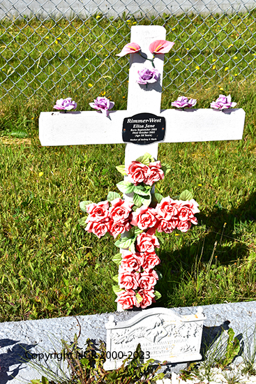 Eliza Jane Rimmer-West