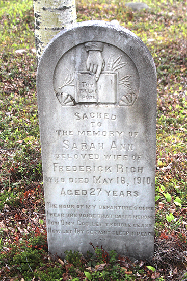 Sarah Ann Rich