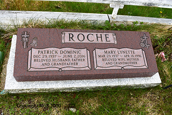 Patrick Dominic & Mary Lynette Roache