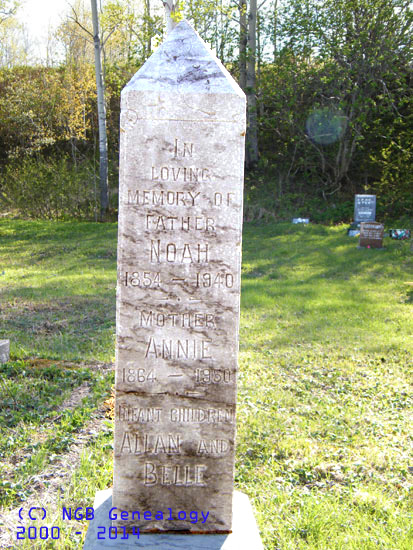 Noah, Annie, Belle and Allan Robbins