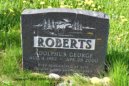 Adolphus George Roberts
