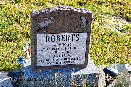 Alvin & Annie Roberts