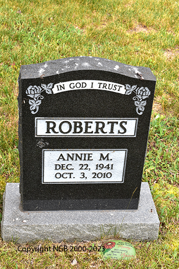 Annie M. Roberts