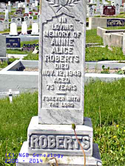 Annie ROBERTS