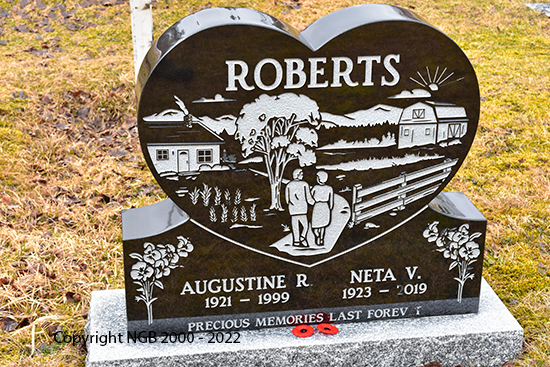 Augustine R. & Neta V. Roberts