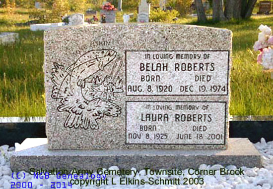 Belah and Laura Roberts