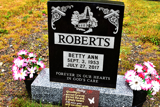 Betty Ann Roberts