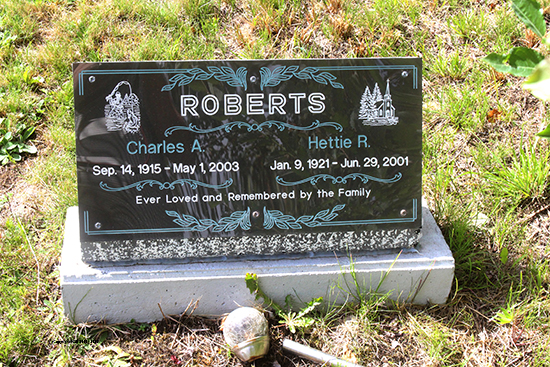 Charles & Hettie Roberts