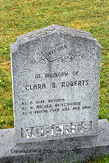 Clara Roberts