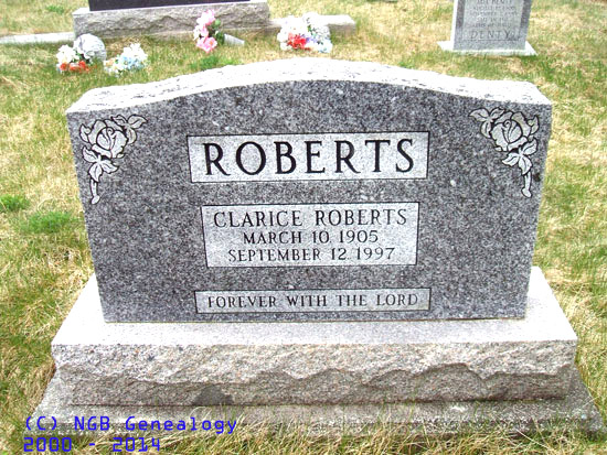 Clarice Roberts