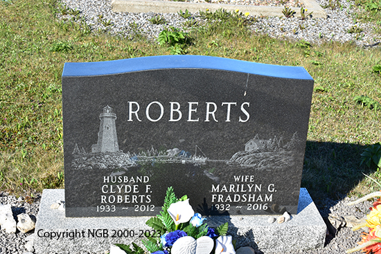 Clyde F. & Marilyn G. Roberts