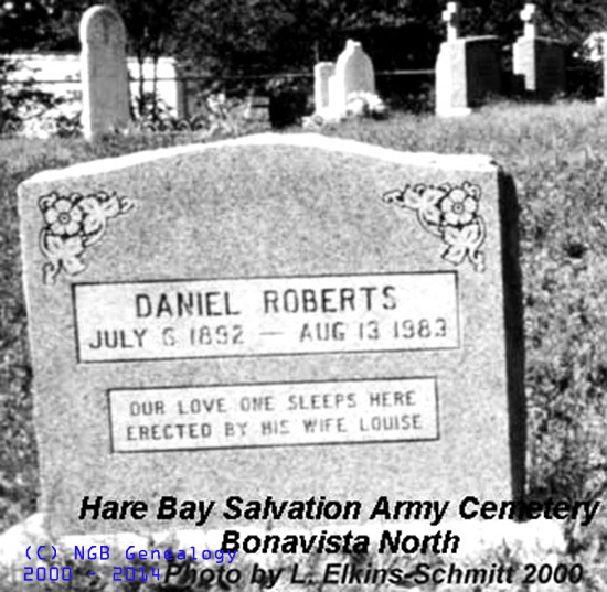 Overall View of Harebay Cemetery in Bonavista Bay District