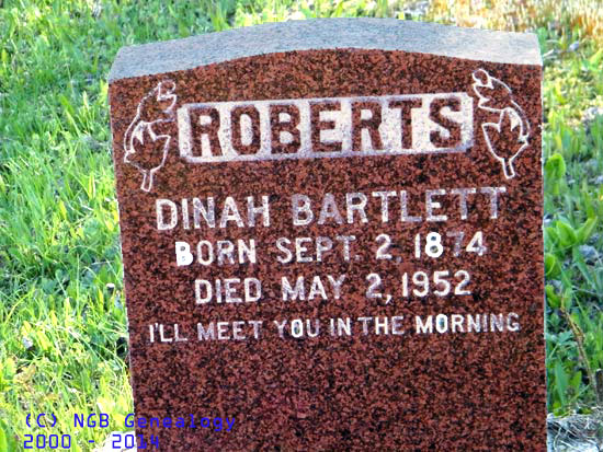 Dinah Bartlett Roberts