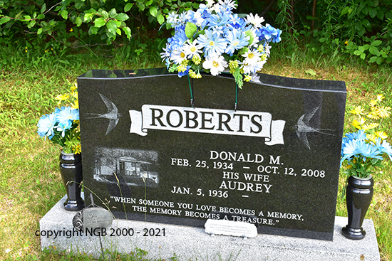 Donald M. Roberts