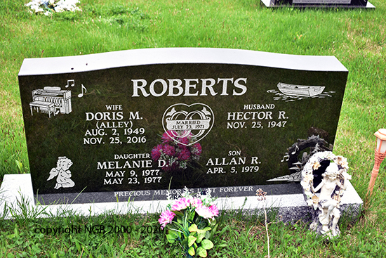 Doria M. & Melanie  D. Roberts