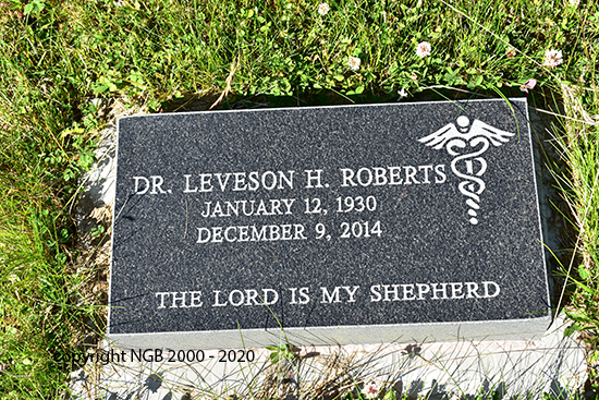 Dr. Levenson H. Roberts