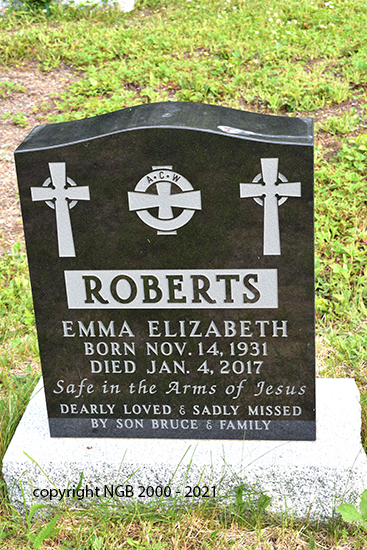 Emma Elizabeth Roberts