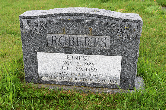Ernest Roberts