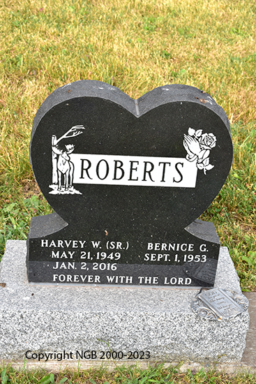 Harvey W. Roberts Sr.